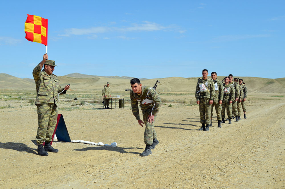 Azerbaijan Army holds paramilitary cross championship