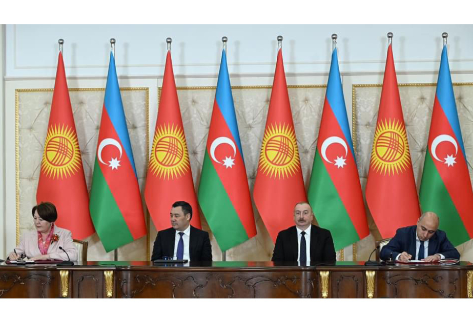 Shahin Bayramov: The recently signed agreement creates a serious basis for strengthening scientific and educational relations between Azerbaijan and Kyrgyzstan