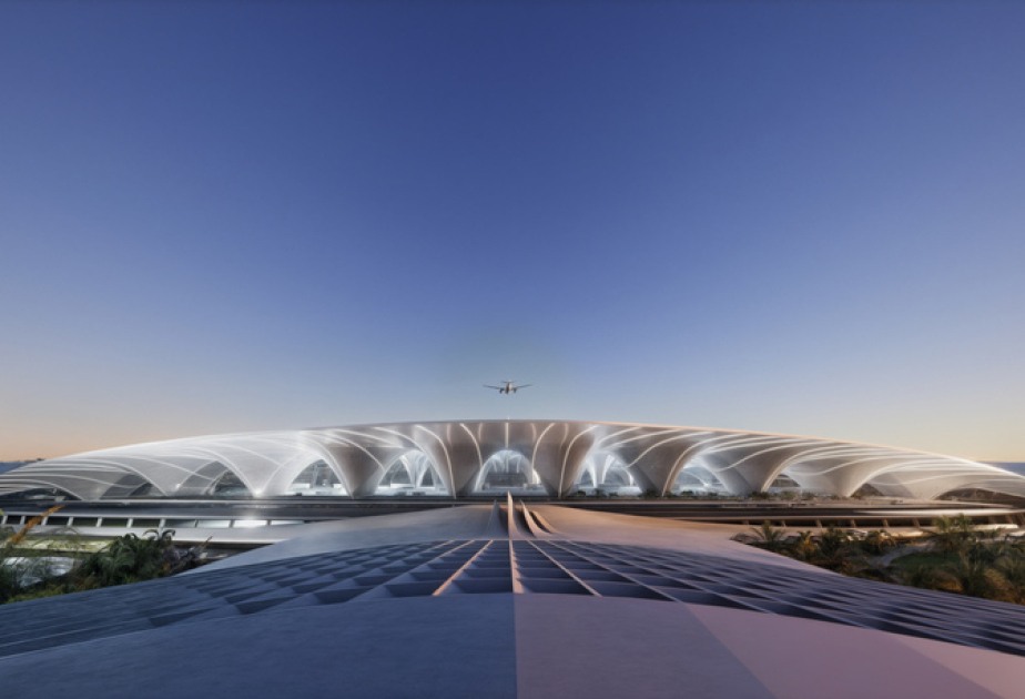 Dubai begins construction of "World's largest" airport terminal