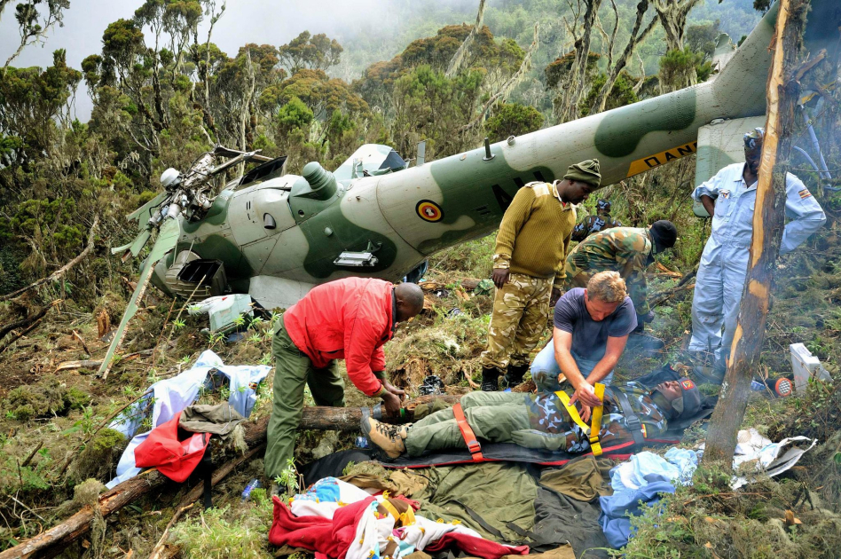 9 soldiers killed in Colombian army helicopter crash