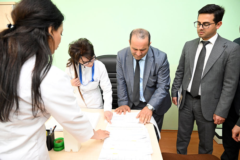 Ombudsman's Office representatives visit Main Clinical Hospital