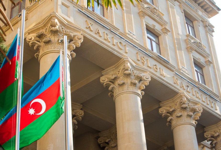 МИД: Мы решительно отвергаем необоснованные обвинения французского чиновника в адрес Азербайджана