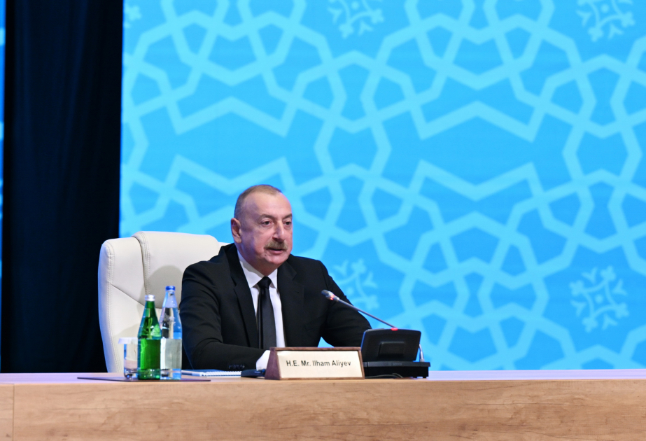 Президент: Представители различных этнических групп и религий, проживающие в Азербайджане, являются истинными патриотами нашего государства