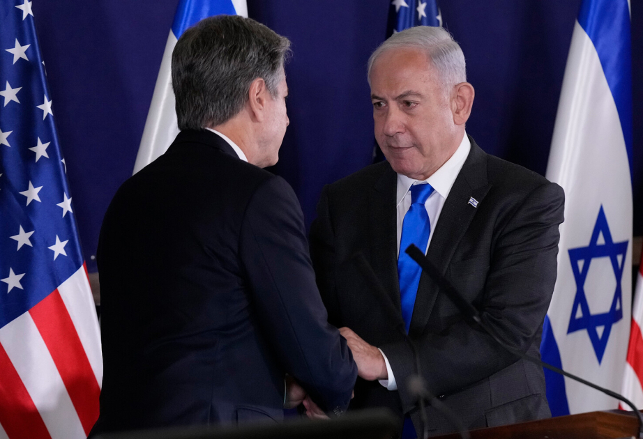 Blinken Qüdsdə Netanyahu ilə görüşüb