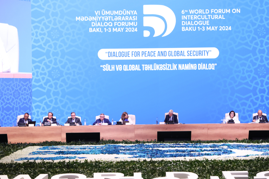 Baku-hosted 6th World Forum on Intercultural Dialogue continues with panel sessions