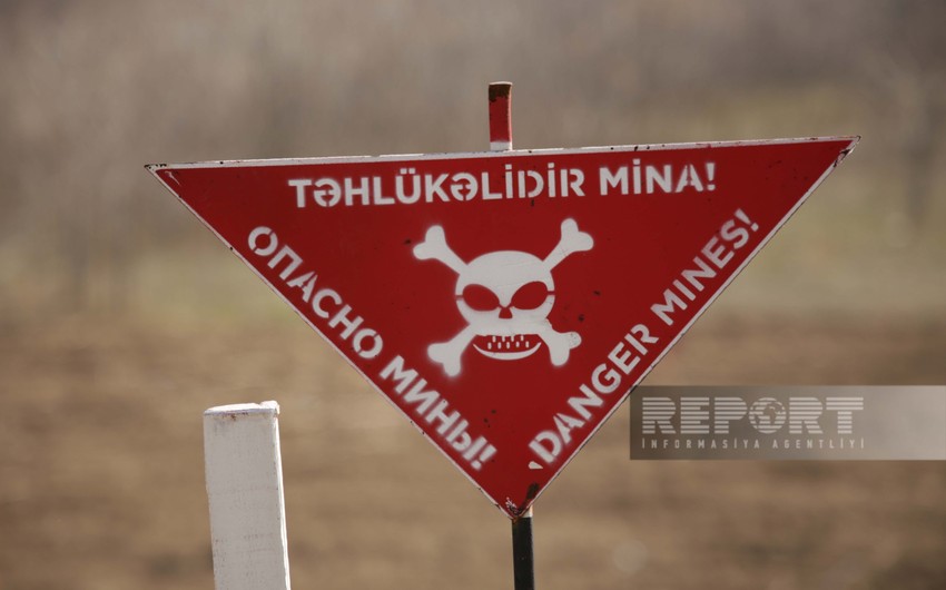 Over 330 mines found in liberated territories last month