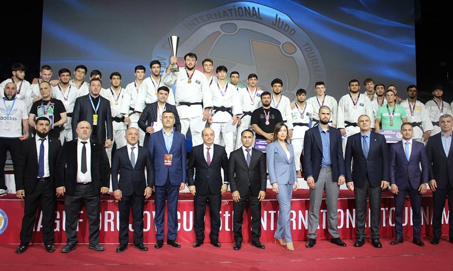 “Judo Club 2012” beynəlxalq turnirin qalibi olub