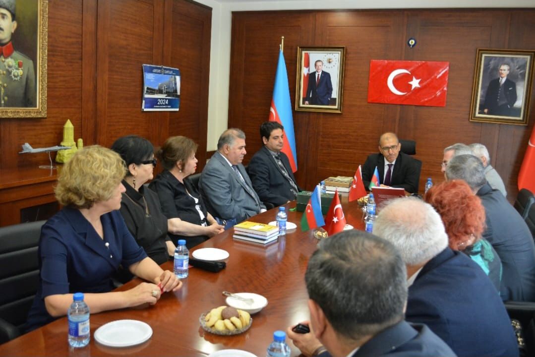 Meeting with the press adviser of the Turkish embassy in our country