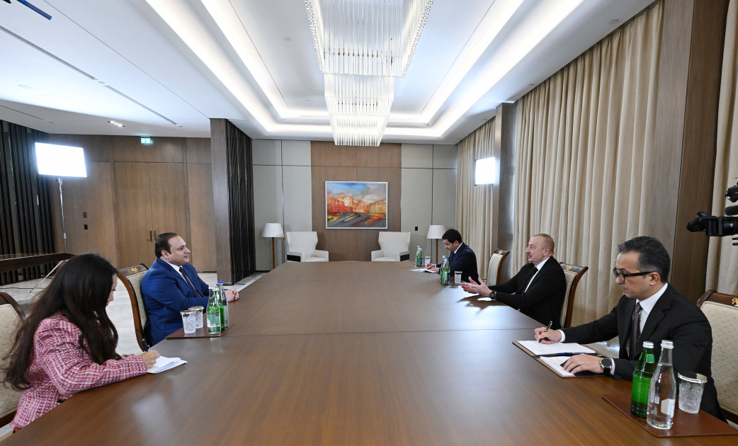 President Ilham Aliyev received Secretary General of KAICIID