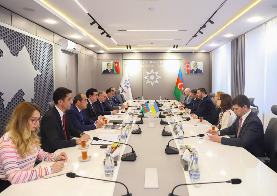 Ukrainian delegation informed of mine problem in Azerbaijan’s liberated territories