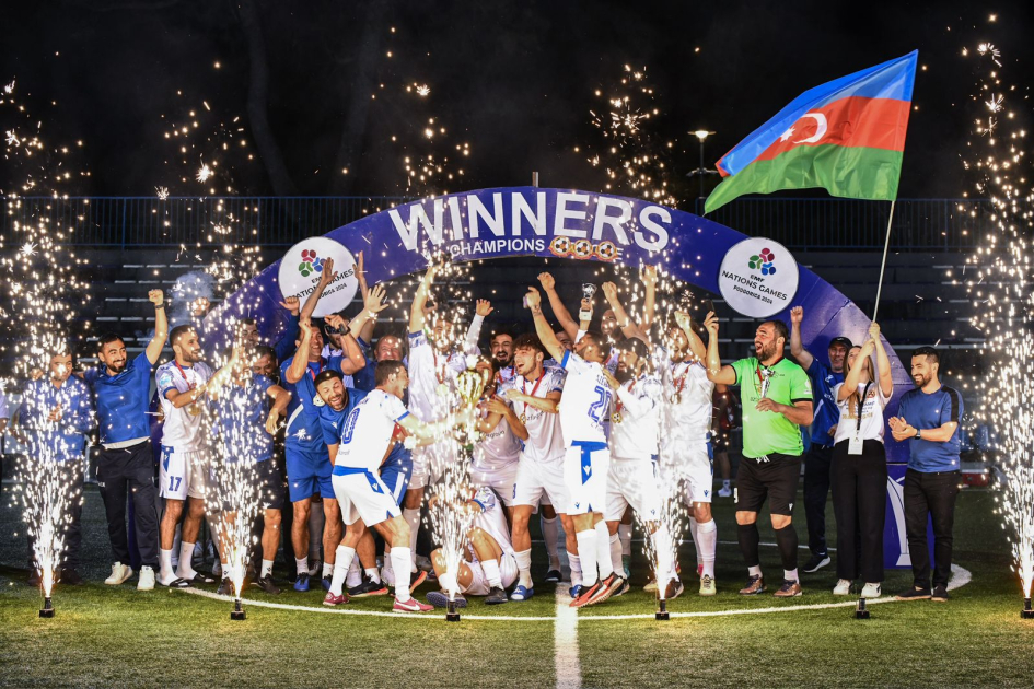 Azərbaycan minifutbol millisi beynəlxalq turnirin qalibi olub