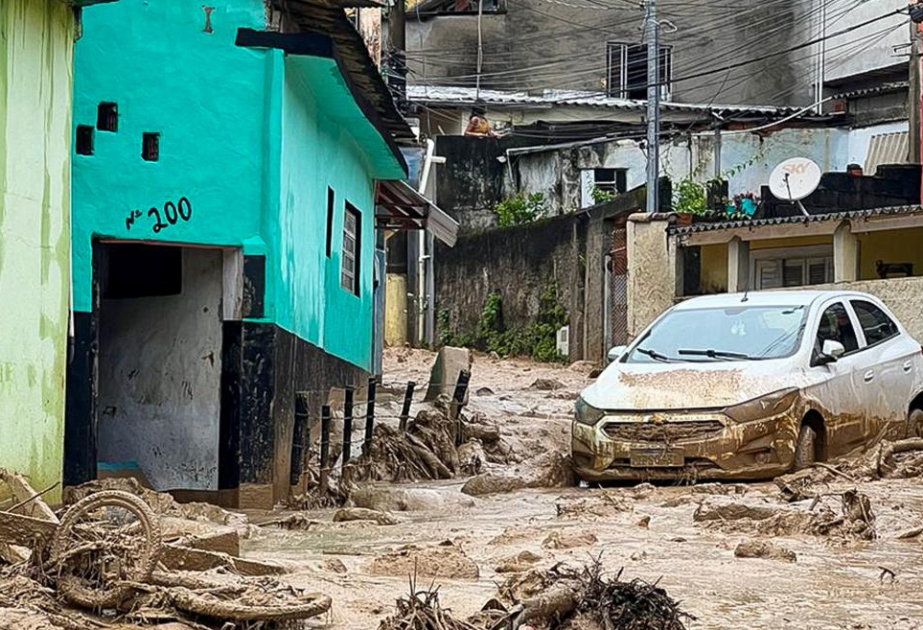 29 killed in southern Brazil's worst storms