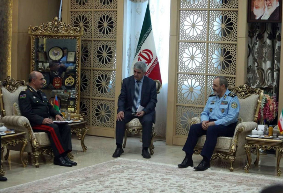 Командующий Отдельной общевойсковой армией совершает официальный визит в Иран