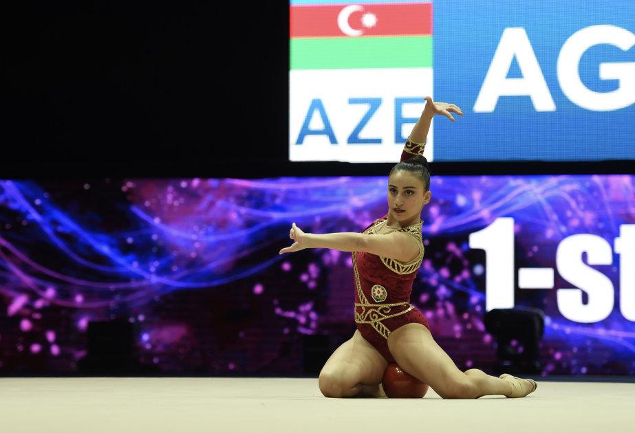 Определятся первые победительницы Кубка Европы по художественной гимнастике в Баку