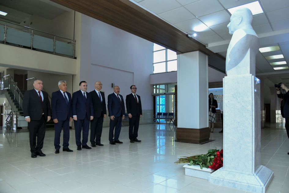 bp opens new laboratory at Baku Engineering University