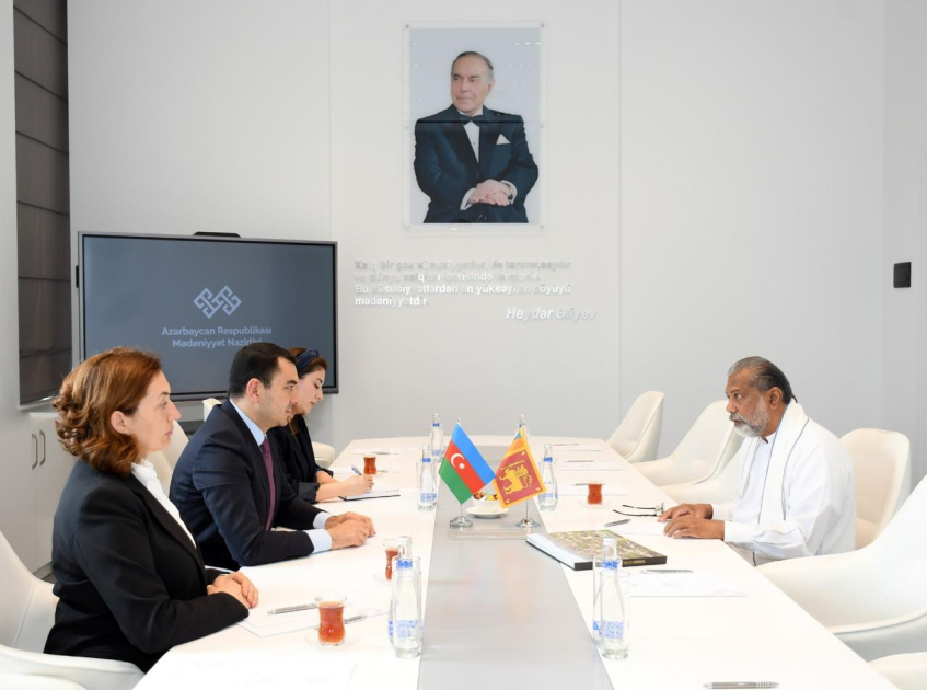 Sri Lanka ready to share its experience with Azerbaijan in protection of cultural heritage’