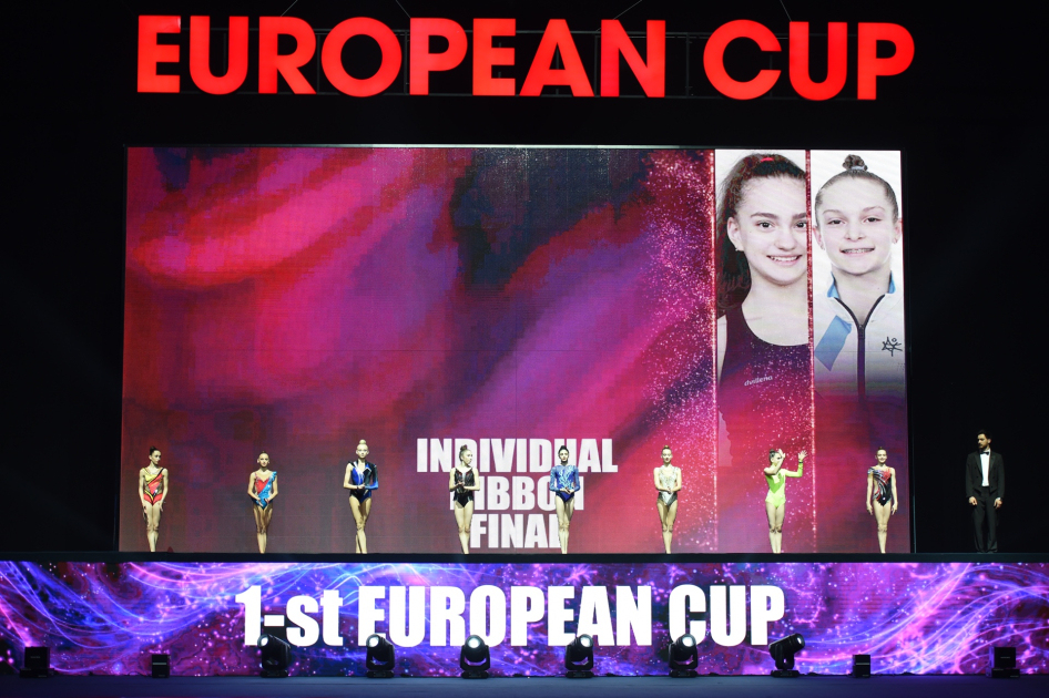European Cup: Azerbaijani gymnast secures silver medal in European Cup