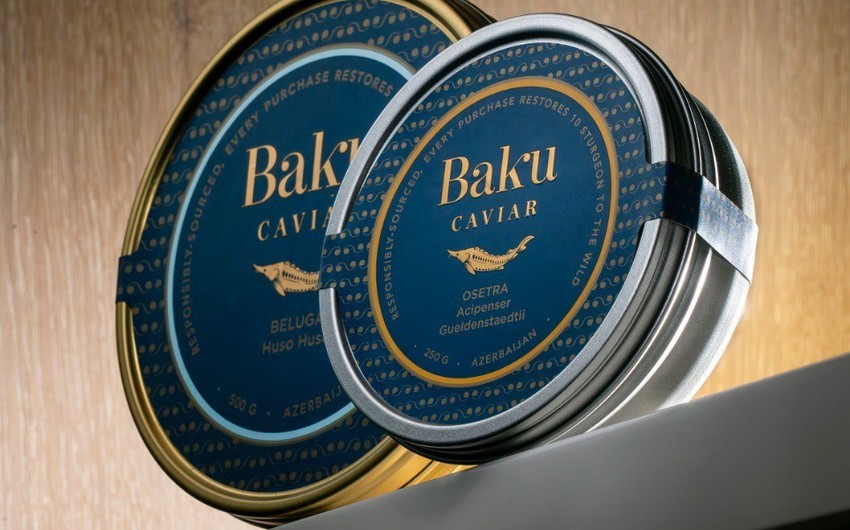 Baku Caviar became the first and only company from Azerbaijan to be awarded the 'Friend of the Sea' certificate