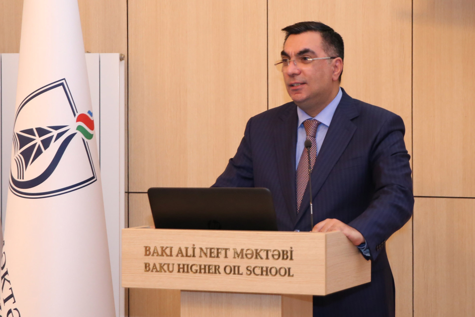 Президент EURAS провел мастер-класс в Бакинской высшей школе нефти