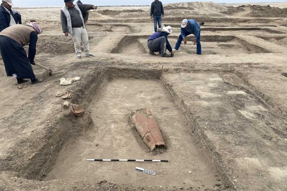 Archaeologists uncovered a 3,500-year-old Egyptian royal retreat in the Sinai Desert