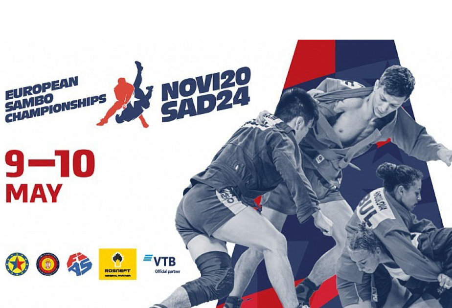 Azerbaijani sambo wrestlers to compete at European Championships in Serbia