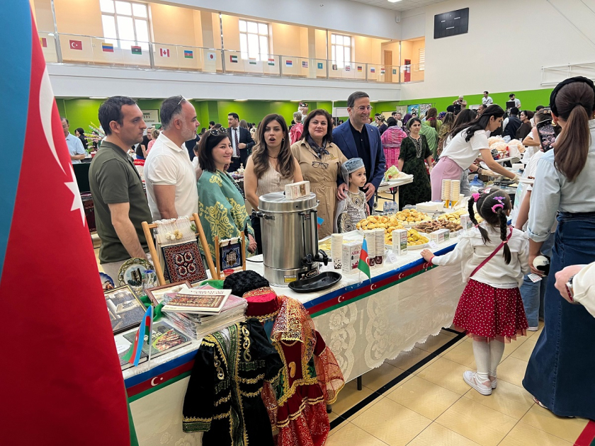 Azerbaijan presents its cuisine in Turkmenistan
