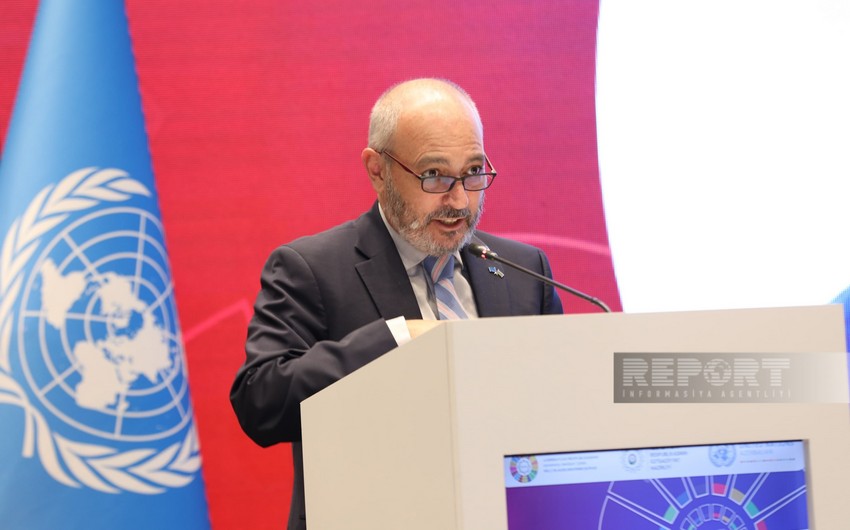 Marcos Neto: UNDP committed to supporting Azerbaijan in achieving SDGs