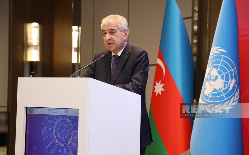 Azerbaijan puts forward landmine problem as Sustainable Development Goal 18