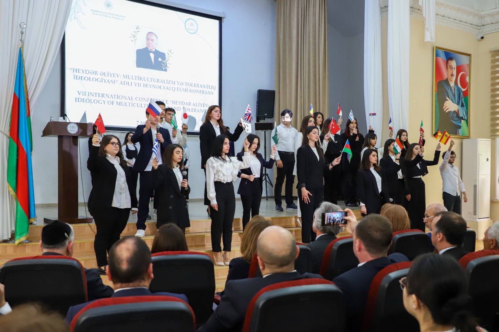 “Heydər Əliyev: multikulturalizm və tolerantliq ideologiyasi” adlı VII Beynəlxalq elmi konfrans