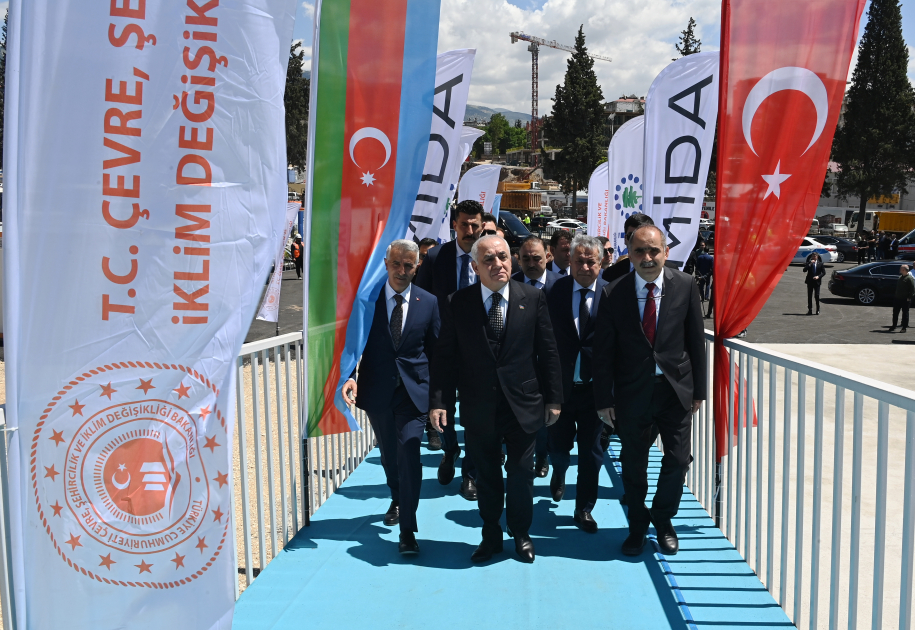 Prime Minister Ali Asadov views progress of construction work in “Azerbaijani quarter” in Türkiye’s Kahramanmaras