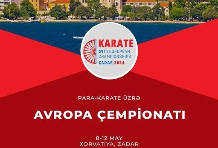 Five Azerbaijani para-karate fighters to vie for European medals