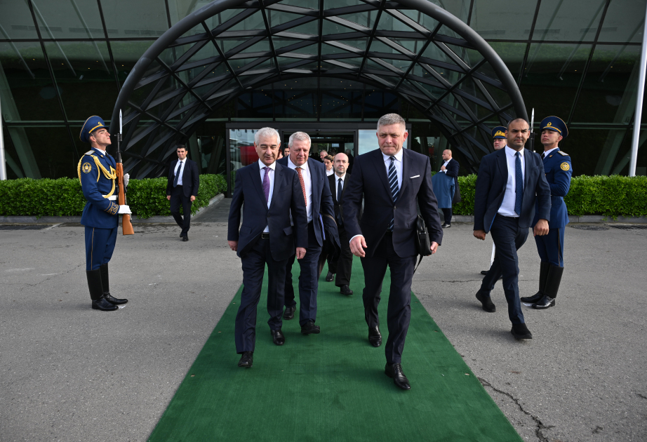 Prime Minister of Slovakia concludes his visit to Azerbaijan