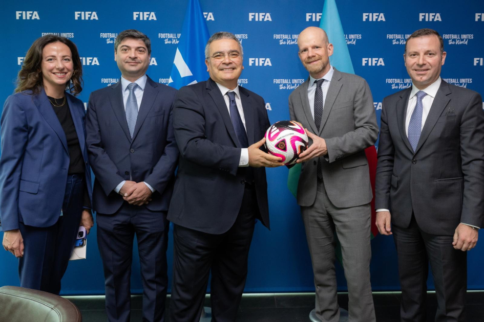 FIFA President invited for COP29