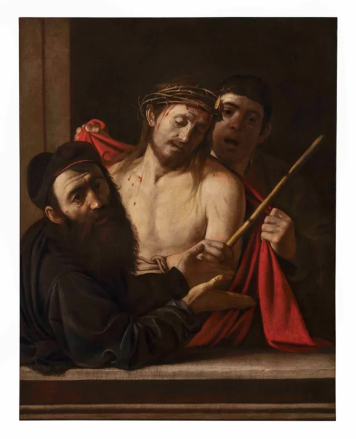 Национальный музей Прадо и художественная галерея Colnaghi впервые выставляют шедевр Караваджо Ecce Homo
