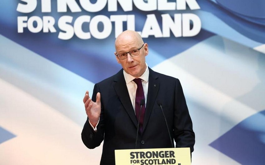 New head of Scottish government announced