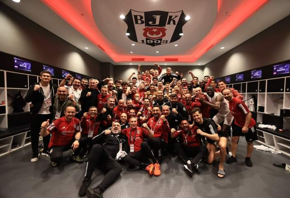 "Beşiktaş" komandası tarixində 17-ci dəfə finala yüksəlib