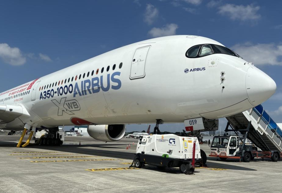 Airbus says deliveries up 13% in April, reaffirms A350F timeline