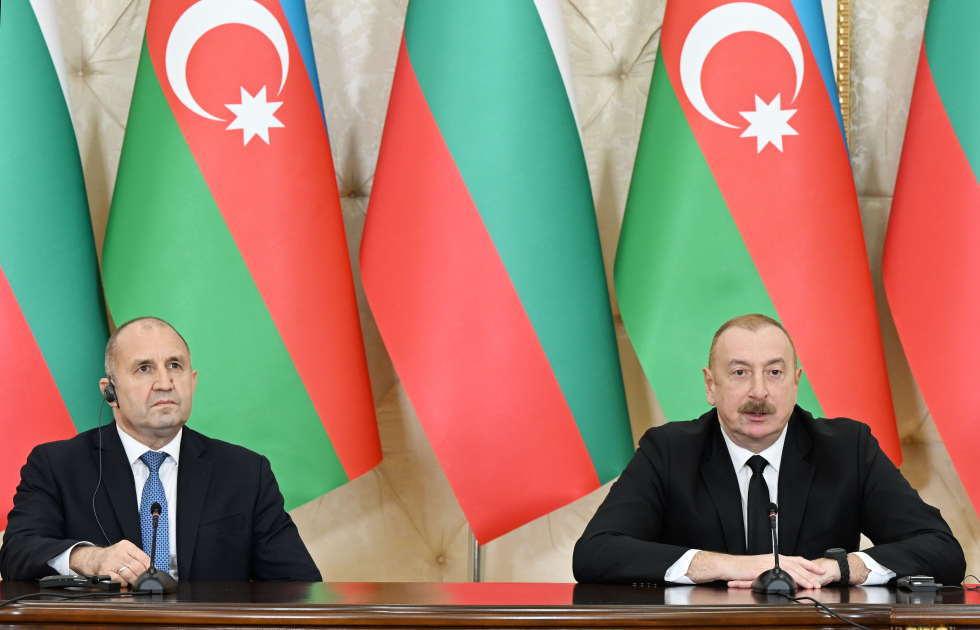 Bolqarıstan Prezidenti: Azərbaycan ölkəmizin qaz təchizatının şaxələndirilməsində vacib rol oynayır