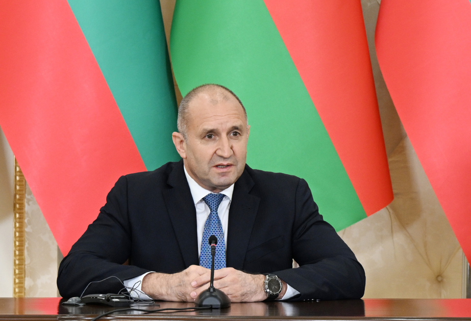 Bulgarian President: Azerbaijan plays a key role in diversifying our country's gas supply