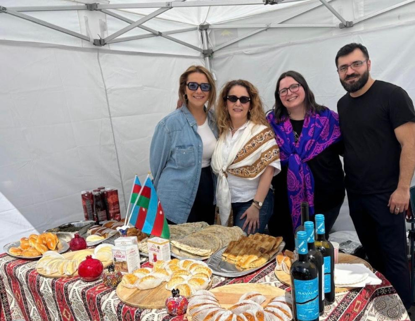 FireLand" Azerbaijanis Community joins traditional festival in Belgium