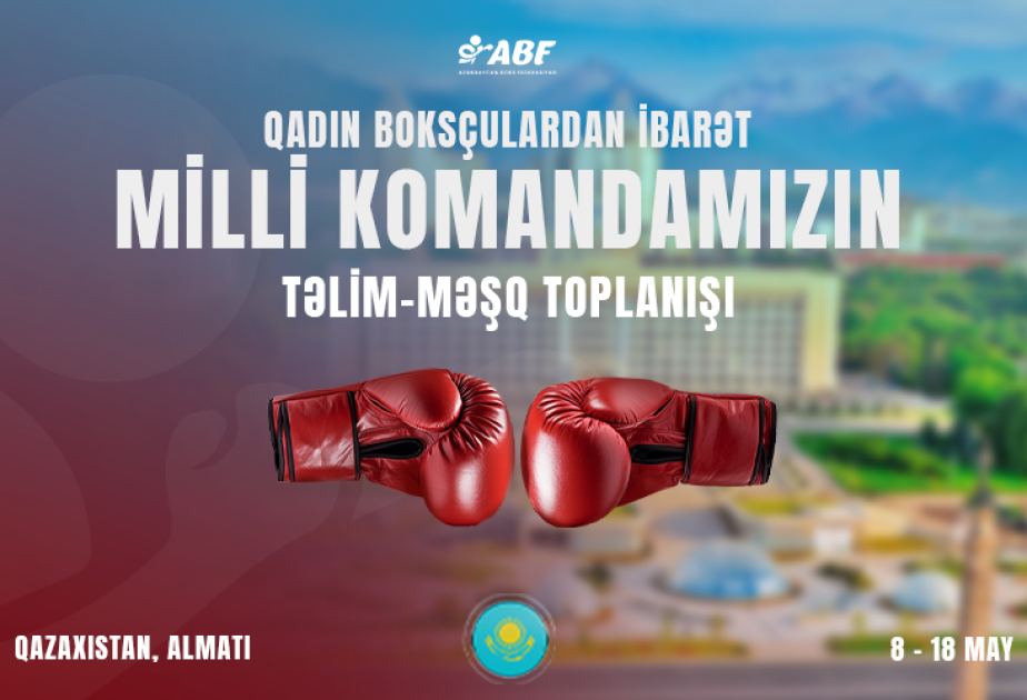 Azerbaijani female boxers to embark on training camp in Kazakhstan