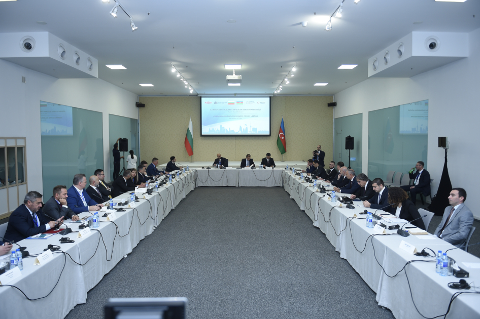 Azerbaijan-Bulgaria business forum gets underway in Baku