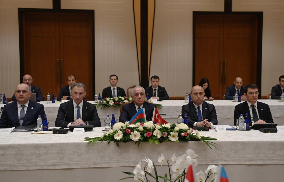 Ankara hosts 11th meeting of Joint Intergovernmental Commission on Economic Cooperation between Azerbaijan and Türkiye