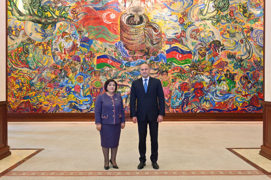Speaker of Azerbaijan`s Milli Majlis meets with Bulgarian President