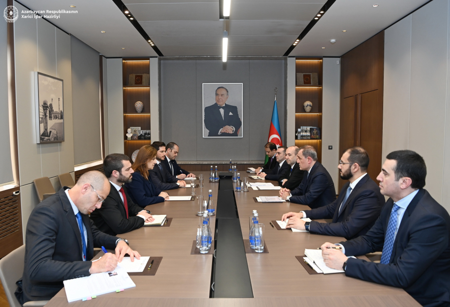 Azerbaijan and Israel discuss cooperation and regional developments