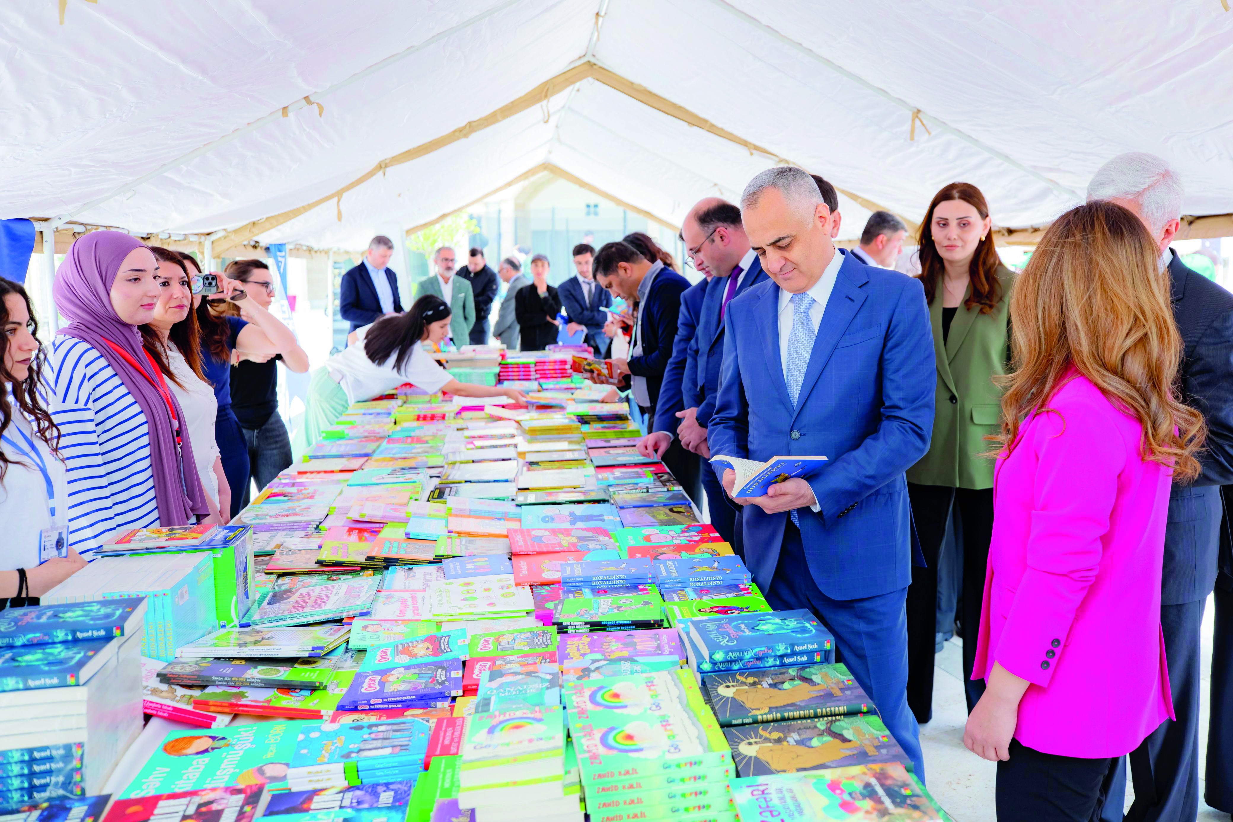 Naxçıvanda Kitab Festivalı