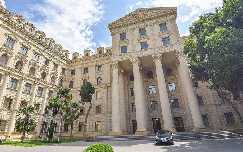 Azerbaijan’s MFA shares post on Victory Day over fascism