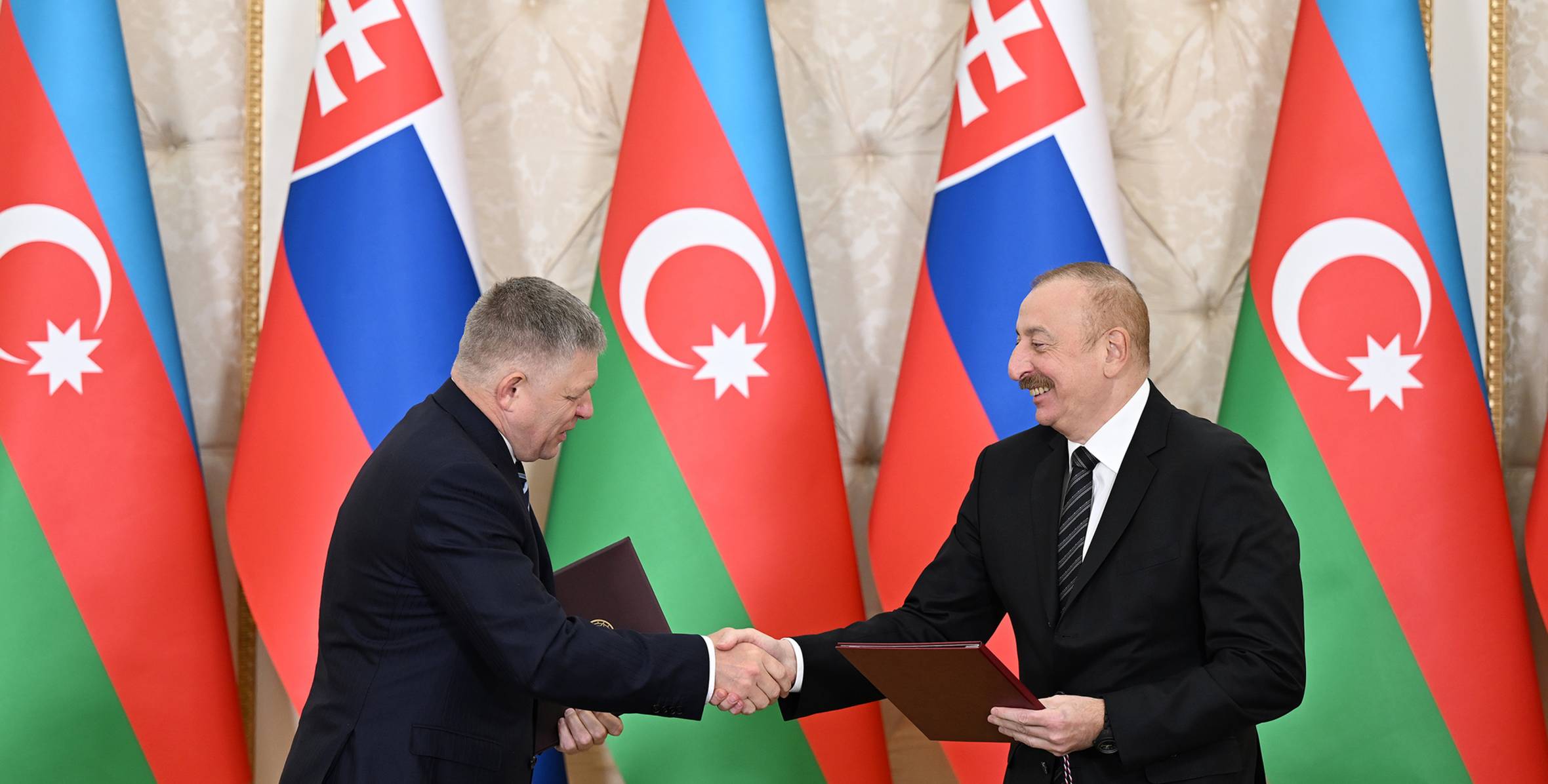 Slovakiya ilə Azərbaycan arasında iqtisadi əlaqələr inkişaf etməkdədir