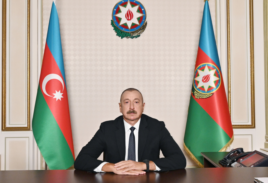 President Ilham Aliyev and First Lady Mehriban Aliyeva participated in the opening of the 7th “Kharibulbul" International Music Festival in Shusha The head of state addressed the event