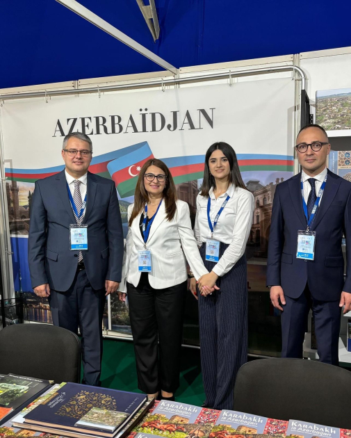 Azerbaijan represented at Rabat International Book Fair